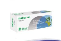 Cek Ingredients Natur-E White Soft Capsule