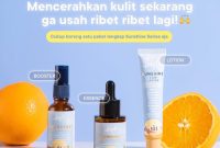 Cek Ingredients Haple Sunshine Glow Lotion