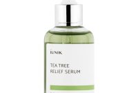 Cek Ingredients IUNiK Tea Tree Relief Serum