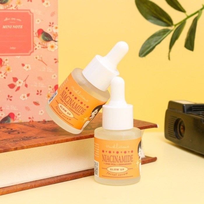 Cek Ingredients Crushliciuous Niacinamide Glow Up Facial Serum