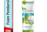 Cek Ingredients Garnier Pure Active Matcha Foam