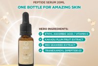 Cek Ingredients Mineral Botanica Glo It Up - Peptide Serum