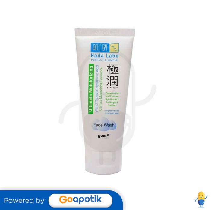 hada labo lotion gokujyun moisturizing ultimate ingredients