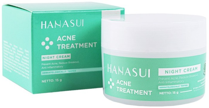 hanasui acne