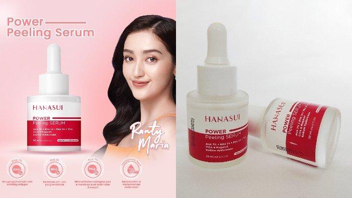 Cek Ingredients Hanasui Power Peeling Serum