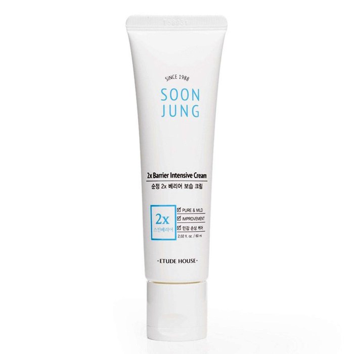 Cek Ingredients ETUDE HOUSE Soon Jung 2X Barrier Intensive Cream terbaru