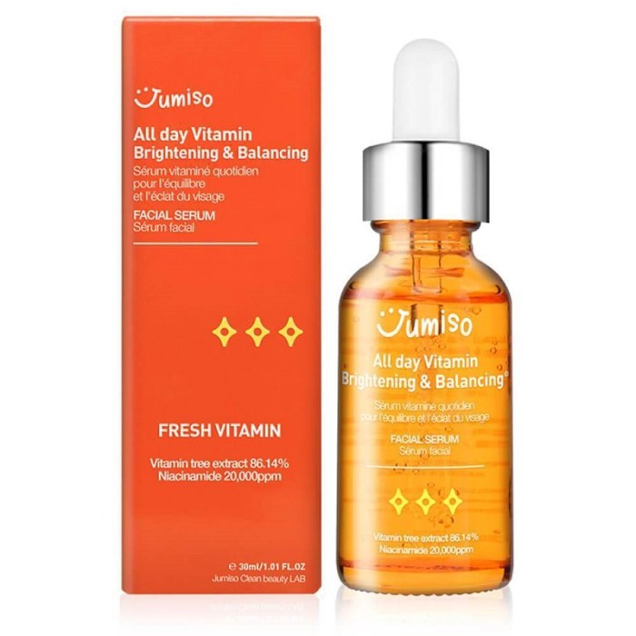 Cek Ingredients Jumiso All Day Vitamin Brightening & Balancing Serum