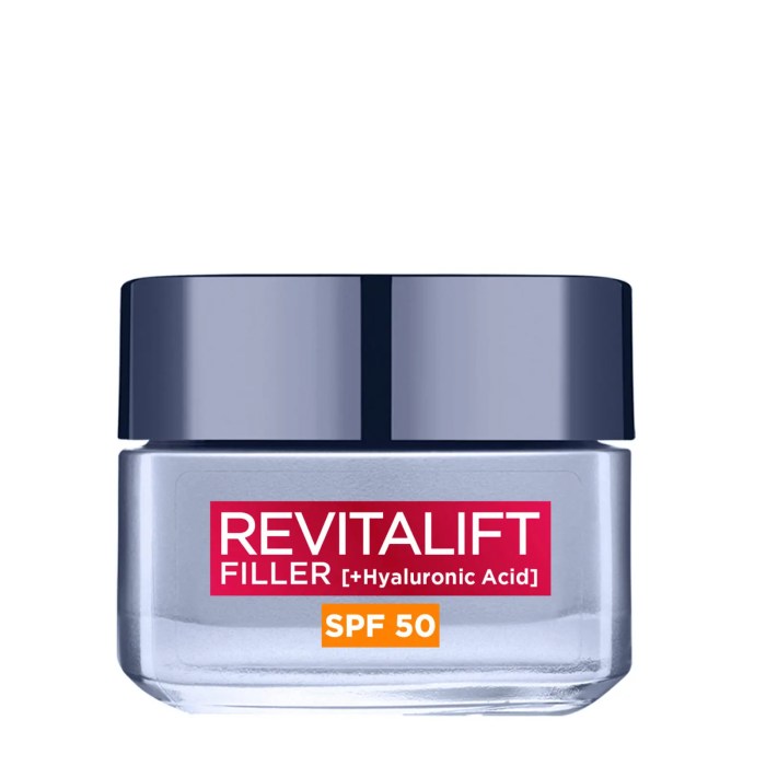 Cek Ingredients L'oreal Revitalift Hyaluronic Acid Plumping Day Cream