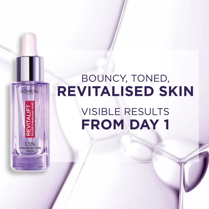 filler revitalift acid dropper 30ml wrinkle oreal hyaluronic feelunique loreal oréal