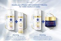 Cek Ingredients NIVEA Luminous Anti-Dark Spot Face Sunscreen SPF 50 PA+++