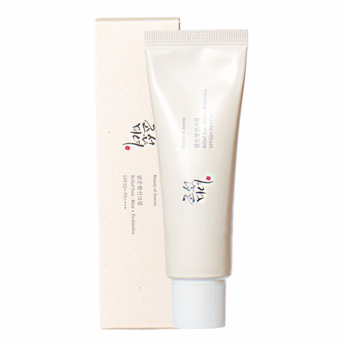 Cek Ingredients Beauty Of Joseon Relief Sun : Rice + Probiotics SPF50+ PA++++