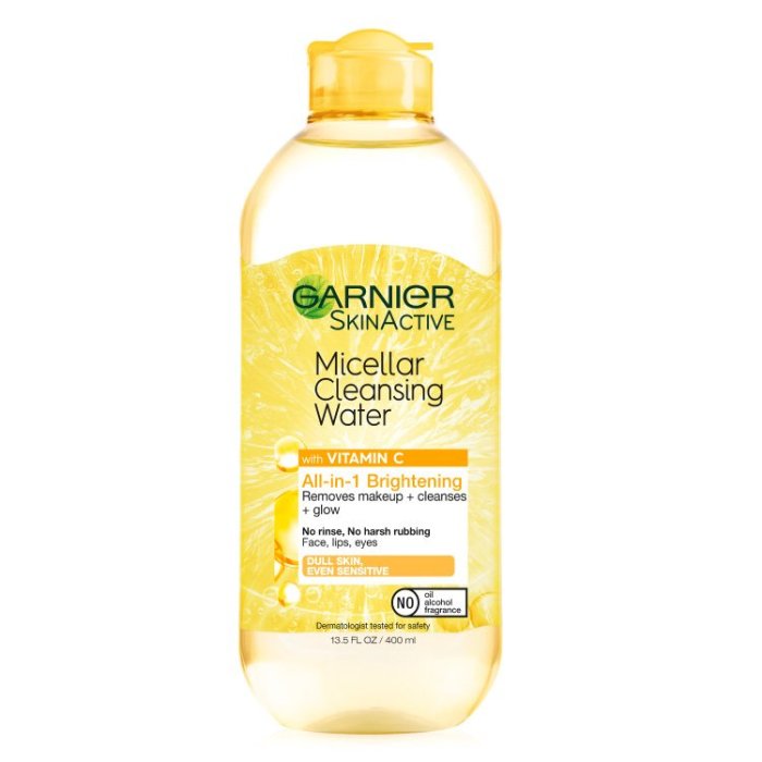 Cek Ingredients Garnier Micellar Cleansing Water Vitamin C