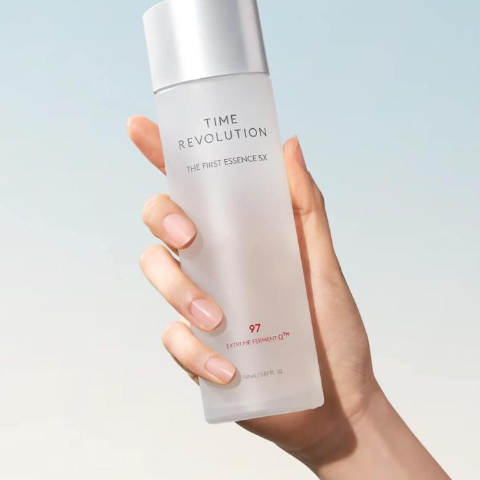 Cek Ingredients Missha Time Revolution The First Essence 5x