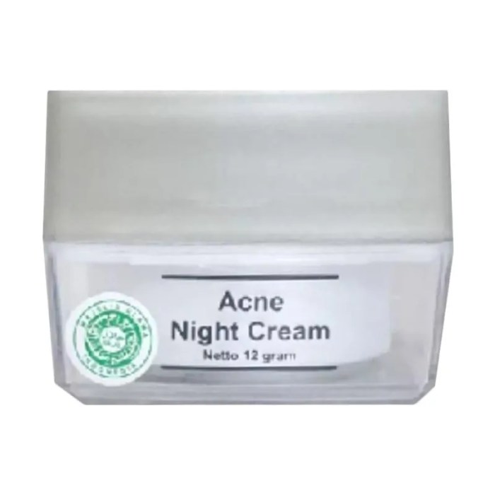 wajah acne krim whitening