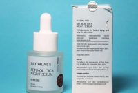 Cek Ingredients Glowlabs Retinol-Cica Night Serum terbaru