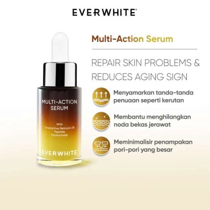 Cek Ingredients Everwhite Granactive Retinoid Multiaction Serum