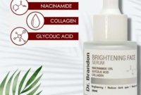 Cek Ingredients dr. Brandon Brightening Serum terbaru