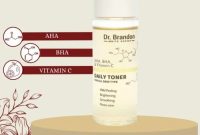 Cek Ingredients Dr. Brandon DAILY TONER