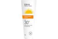 Cek Ingredients ERHA Perfect Shield Sunscreen Oily Skin SPF 30 PA++