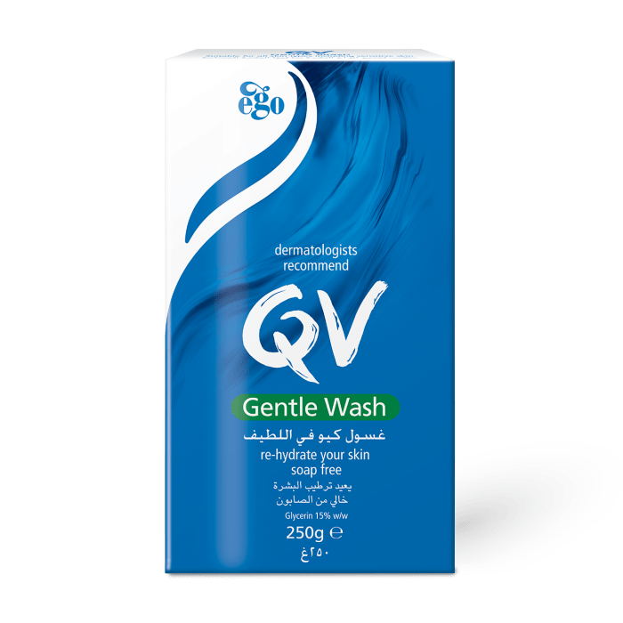 Cek Ingredients QV Gentle Wash