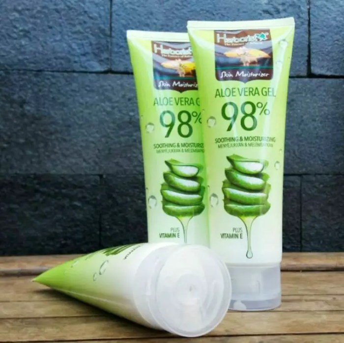 Review dan Penjelasan Ingredients Herborist Aloevera Gel terbaru