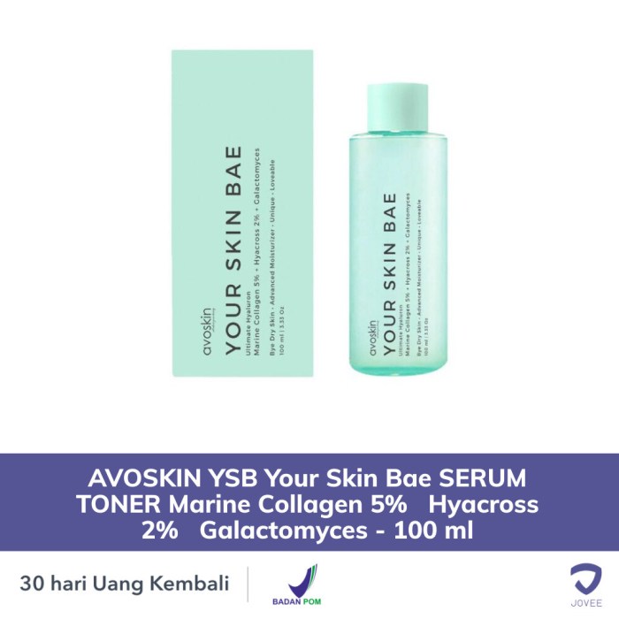 avoskin bae ultimate collagen galactomyces hyaluron