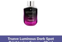 Cek Ingredients Trueve Luminous Dark Spot Brightening Serum terbaru