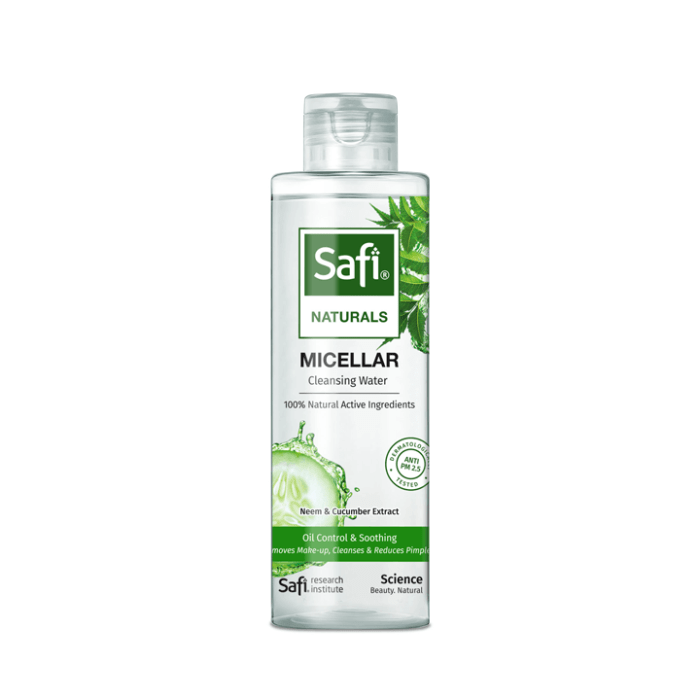 Penjelasan Ingredients Safi Micellar Water Neem terbaru