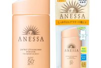 Cek Ingredients Anessa Perfect UV Sunscreen Mild Milk SPF 50+ PA++++