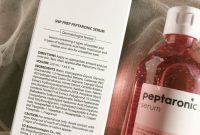 Cek Ingredients SNP Prep Peptaronic Serum