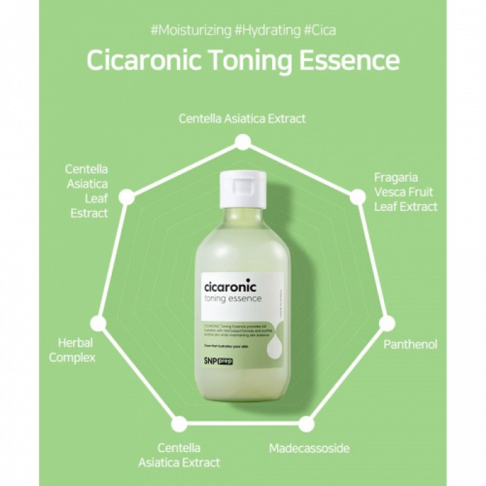 Cek Ingredients SNP Cicaronic Toning Essence