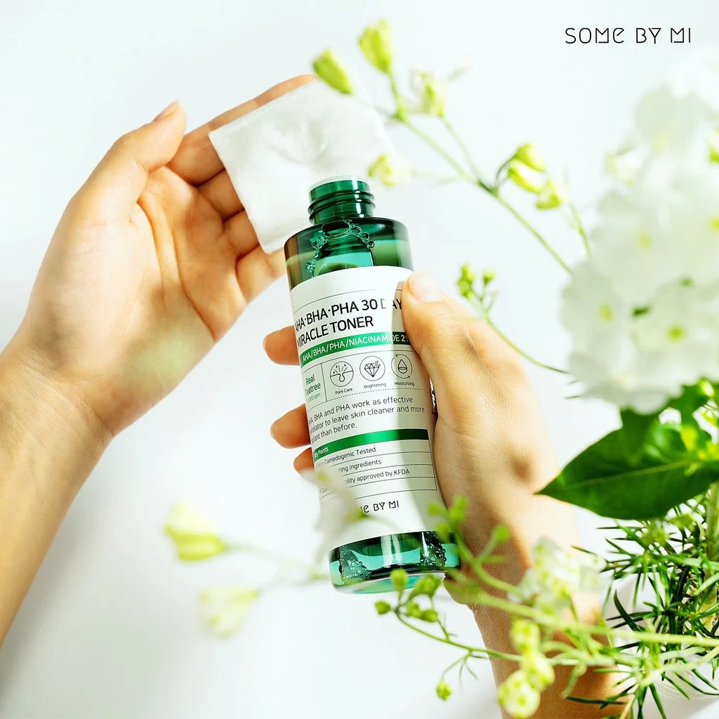 shopee aha bha toner pha miracle somebymi 150ml