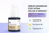 6 Rekomendasi Produk Topical untuk Mengatasi Dark Spot di Badan