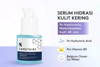 Cek Ingredients Somethinc HYALuronic9 + Advanced + B5 Serum terbaru