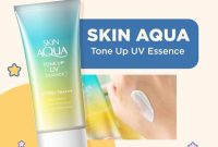 [Update] Cek Ingredients Skin Aqua Tone Up Essence Mint Green SPF 50+ PA++++