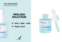 Cek Ingredients The Originote AHA BHA PHA Peeling Solution