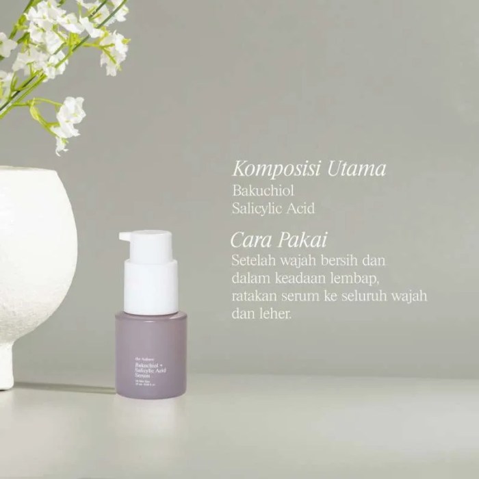 Cek Ingredients The Aubree Vit C 10% Serum