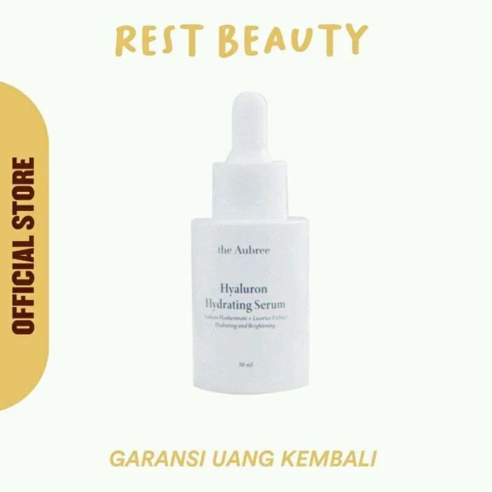 Cek Ingredients The Aubree Hyaluron Hydrating Serum