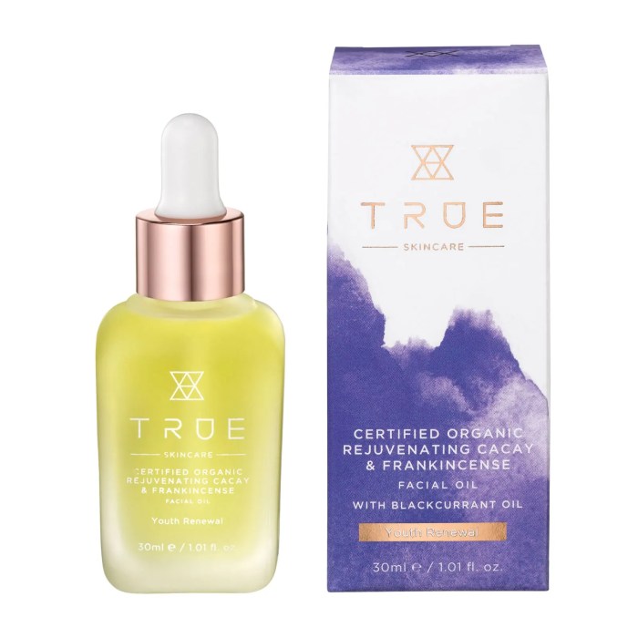 Cek Ingredients True to Skin Antioksidan Facial Oil terbaru