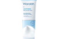 Cek Ingredients Wardah Lightening Whip Facial Foam terbaru