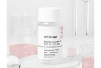 toner exfoliating whitelab