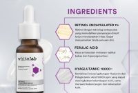 Cek Ingredients Whitelab Retinol Treatment Serum