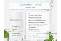 Cek Ingredients Whitelab Soothing Toner