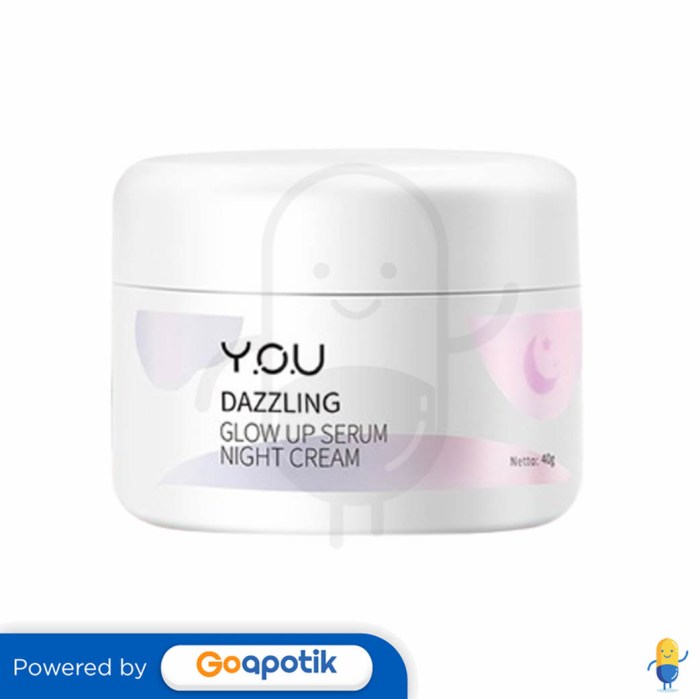 Review YOU Dazzling Up Day Cream SPF 20 PA+