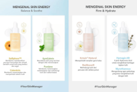 Cek Ingredients YOU Skin Energy Brighten Facial Serum terbaru