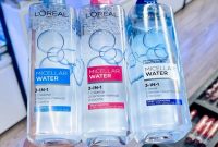 Cek Ingredients L'oreal Paris Micellar Water 3-in-1 (Pink) terbaru