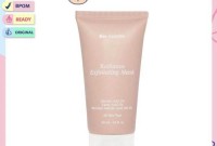 Cek Ingredients The Aubree Radiance Exfolliating Mask