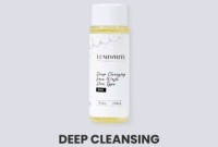 Cek Ingredients Lumiwhite Deep Cleansing Face Wash