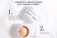 Cek Ingredients Lumiwhite Day Cream