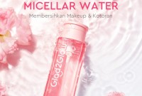 Cek Ingredients Glad2glow Micellar Water